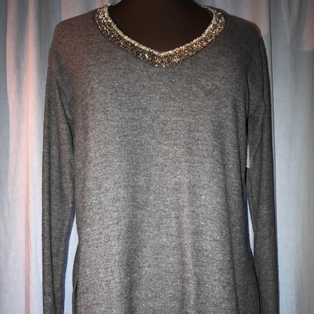Charcoal Grey Sweater